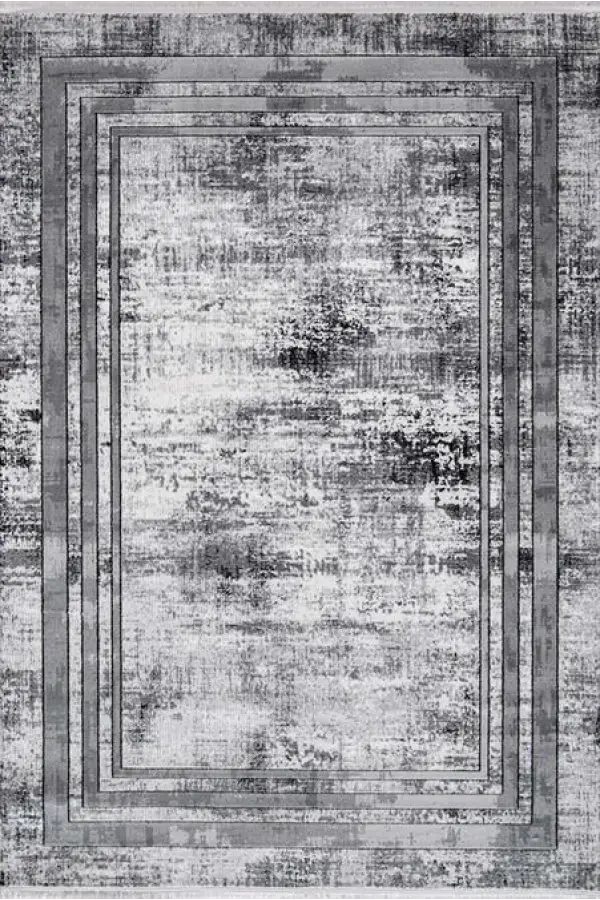 Romans Halı Enoks 6104 Gri