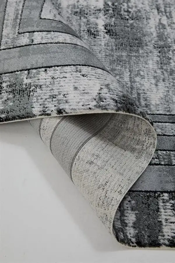 Romans Halı Enoks 6104 Gri