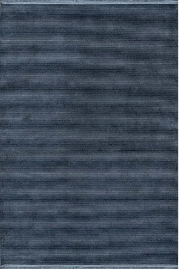 Romans Halı Enoks 6106 Mavi Siyah