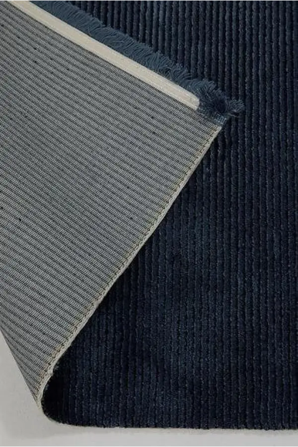 Romans Halı Enoks 6106 Mavi Siyah