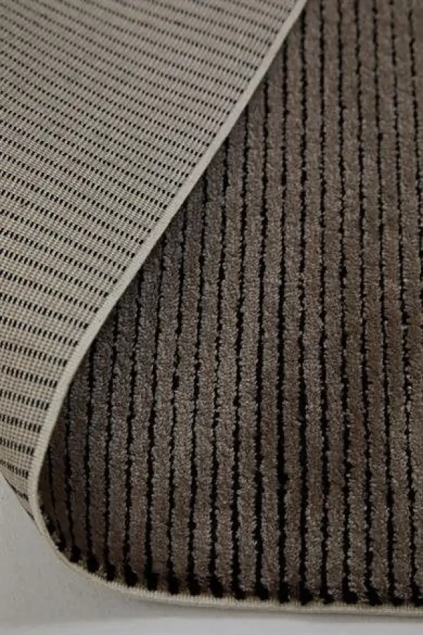 Romans Halı Enoks 6108 Kahve Siyah