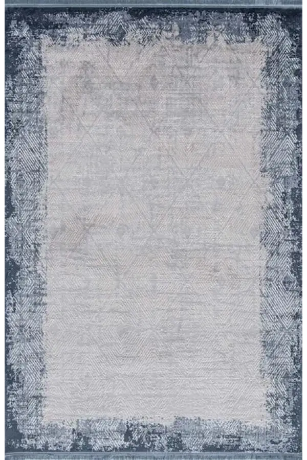 Romans Halı Enoks 6109 Gri Mavi