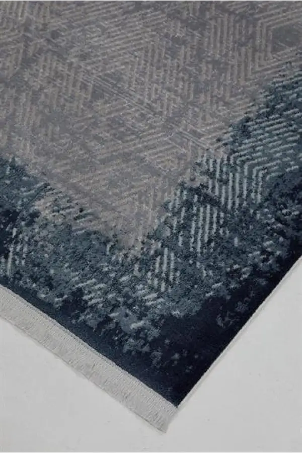 Romans Halı Enoks 6109 Gri Mavi