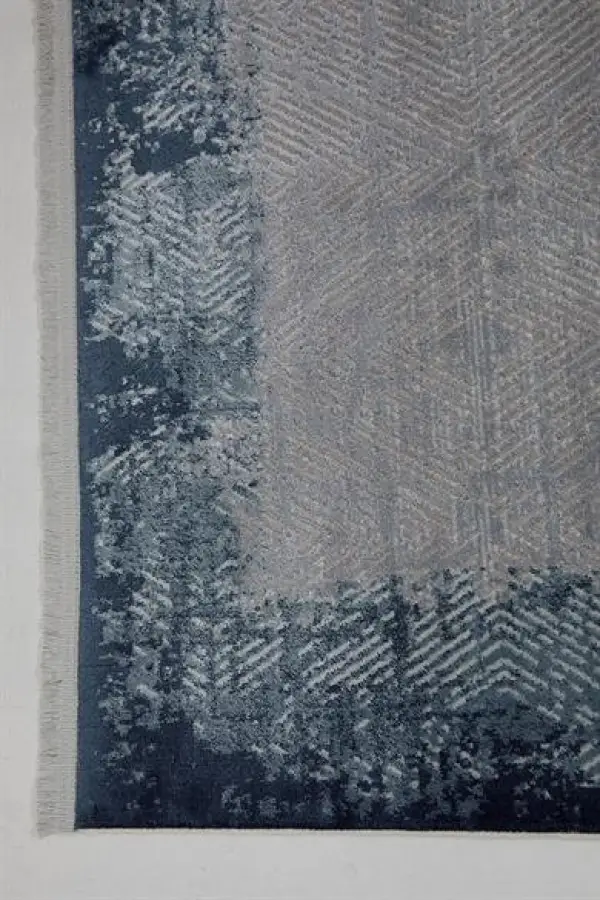 Romans Halı Enoks 6109 Gri Mavi
