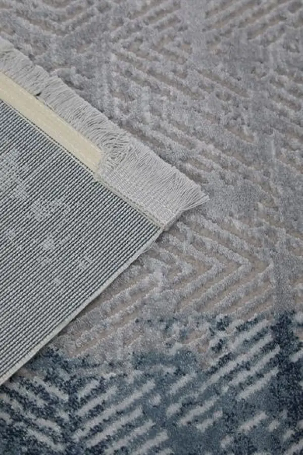 Romans Halı Enoks 6109 Gri Mavi