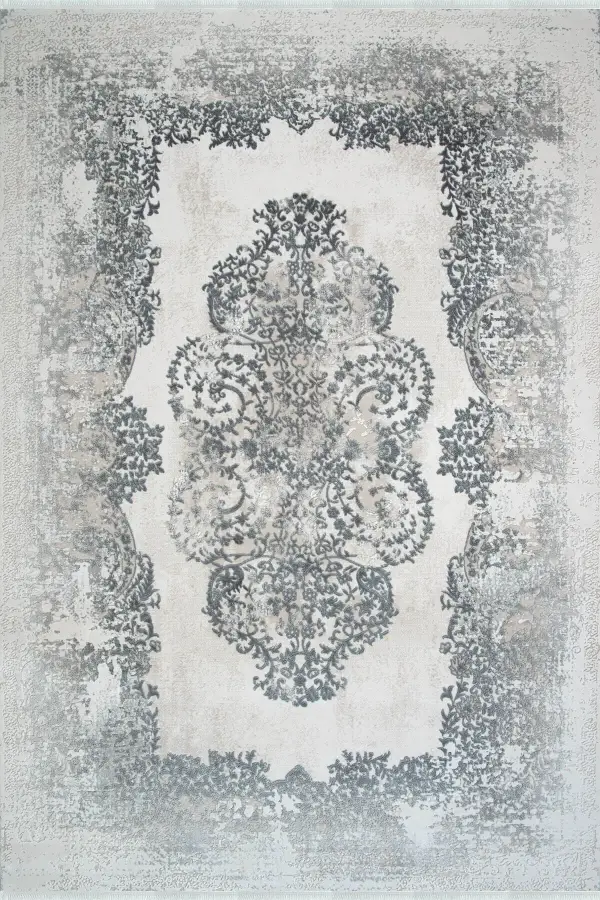 Romans Halı Sembol 2901 Gri