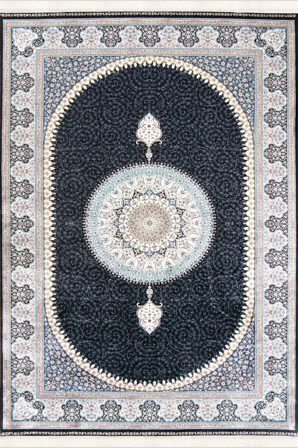 Romans Halı Herat 2802 Mavi