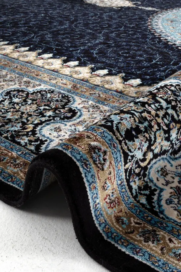 Romans Halı Herat 2802 Mavi