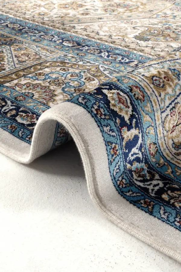 Romans Halı Herat 2803 Mavi