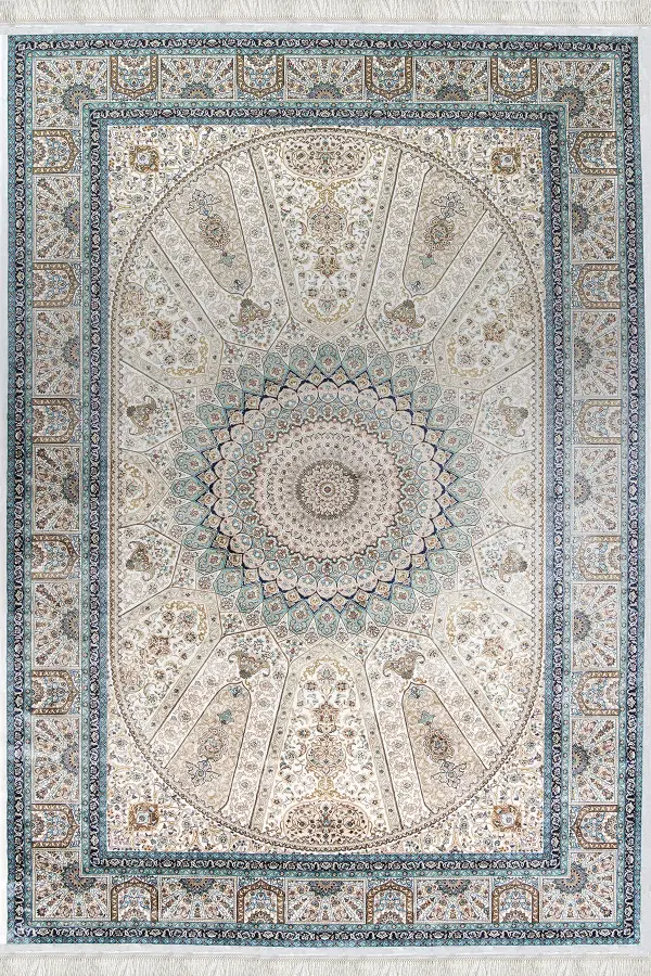 Romans Halı Herat 2803 Mavi