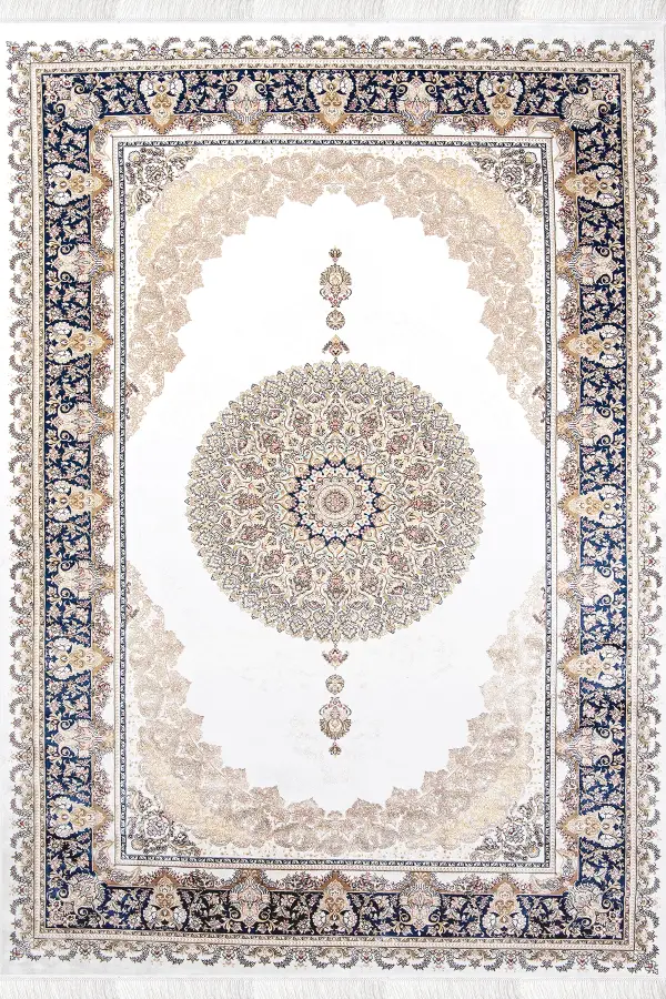 Romans Halı Herat 2804 Mavi