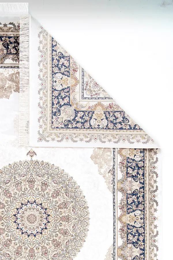 Romans Halı Herat 2804 Mavi