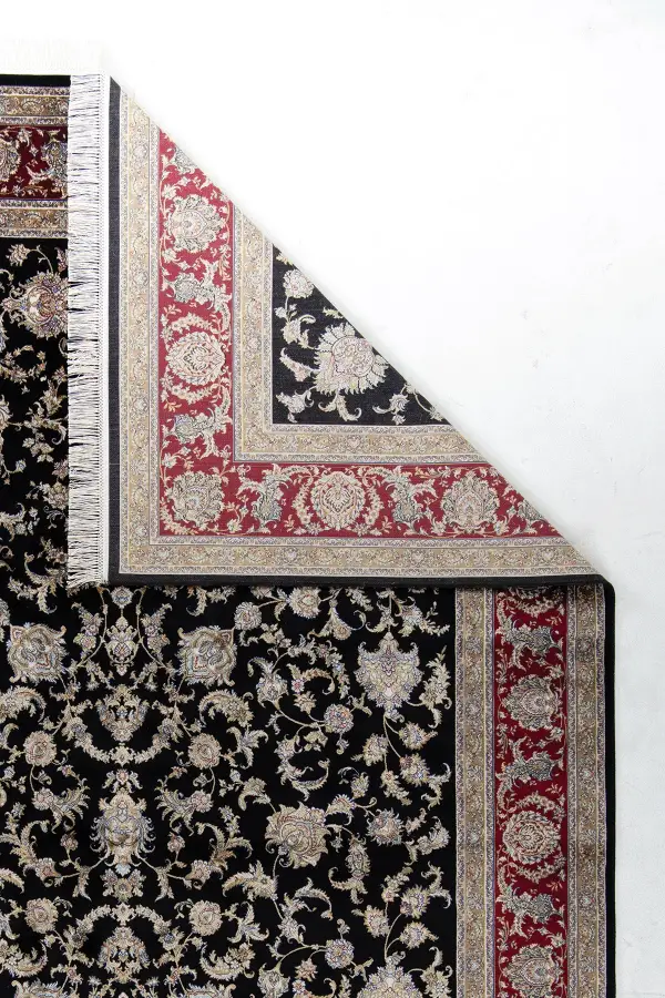 Romans Halı Herat 2807 Siyah