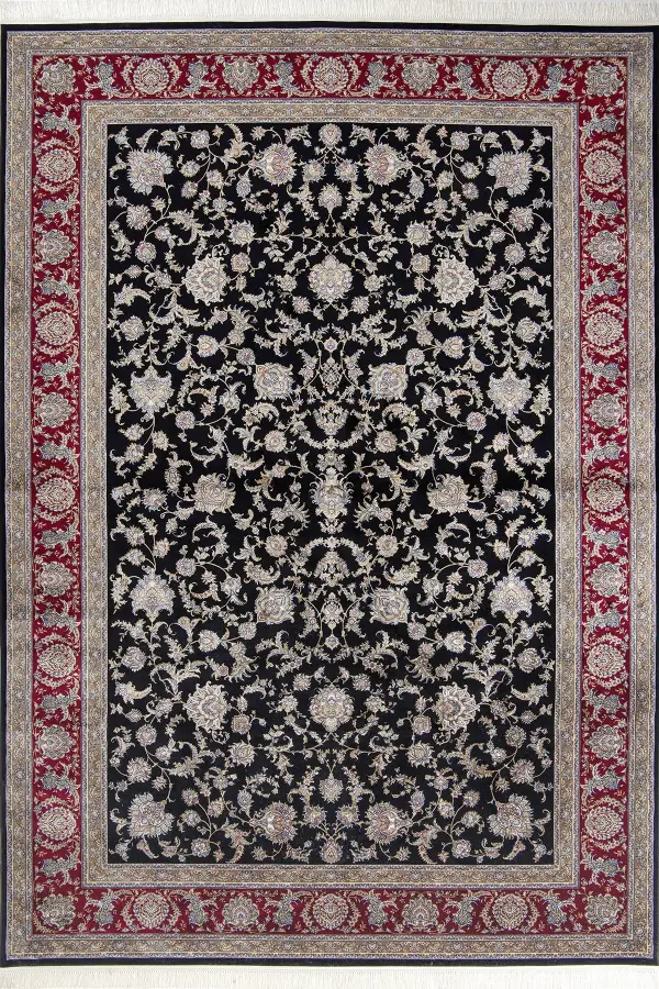 Romans Halı Herat 2807 Siyah