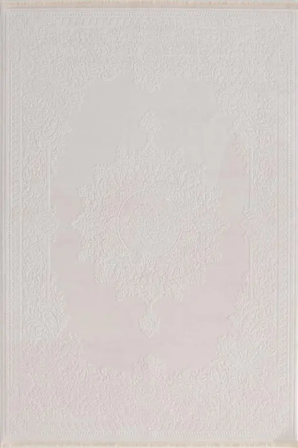 Romans Halı London 9001 Beyaz