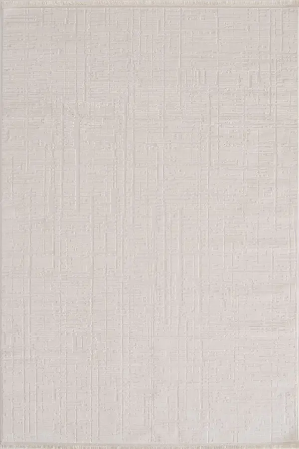 Romans Halı London 9005 Beyaz