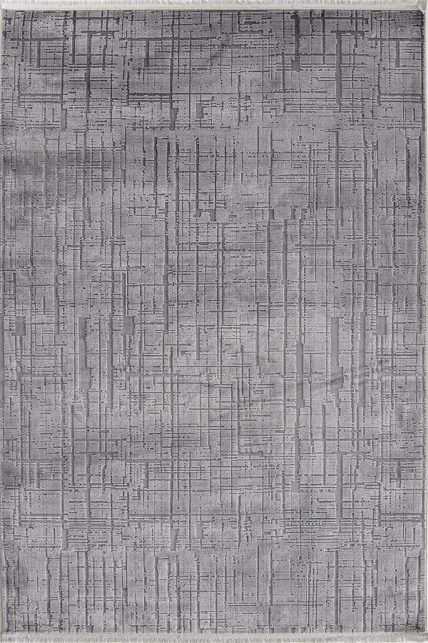 Romans Halı London 9006 Gri