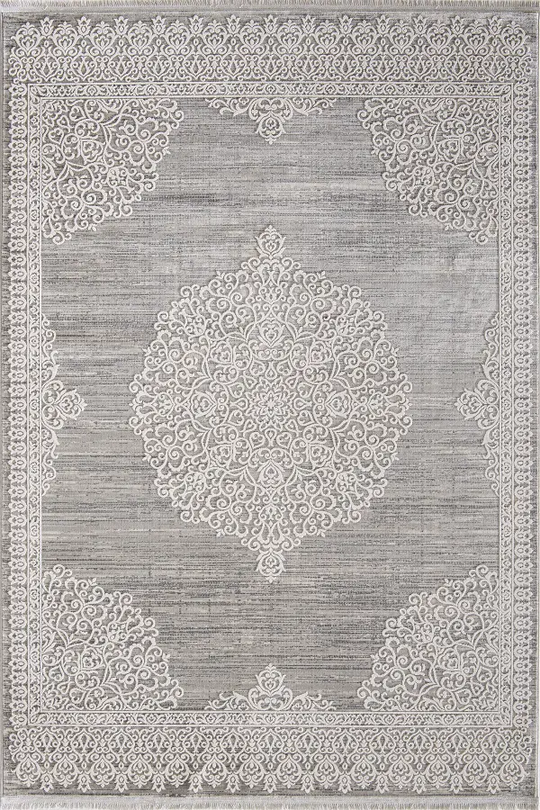 Romans Halı London 9007 Gri