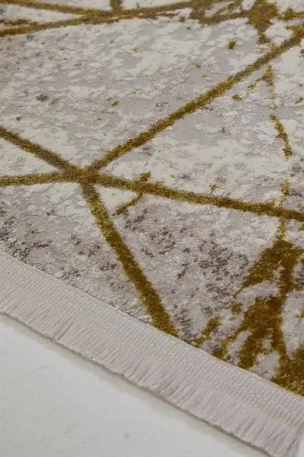 Romans Halı Norm 6205 Sarı