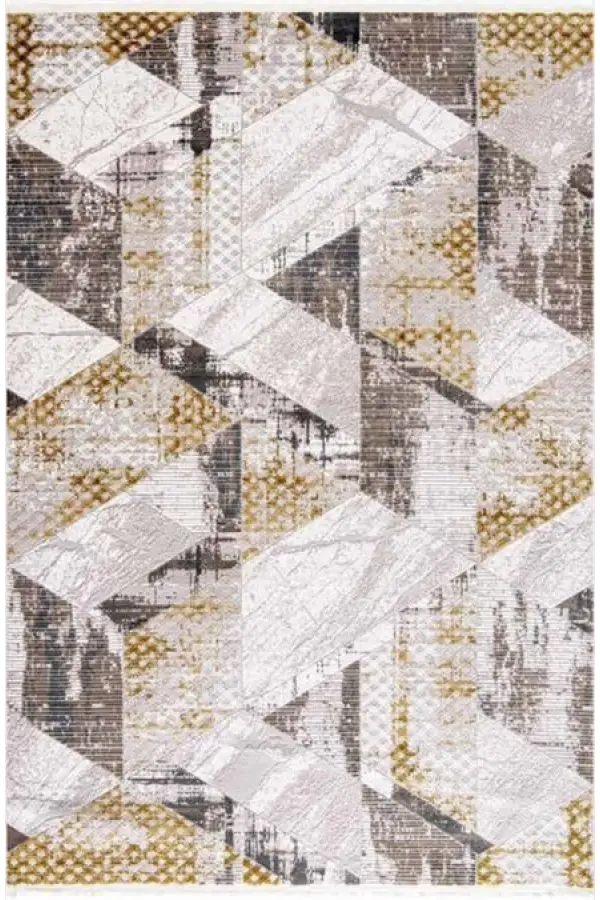 Romans Halı Norm 6209 Sarı