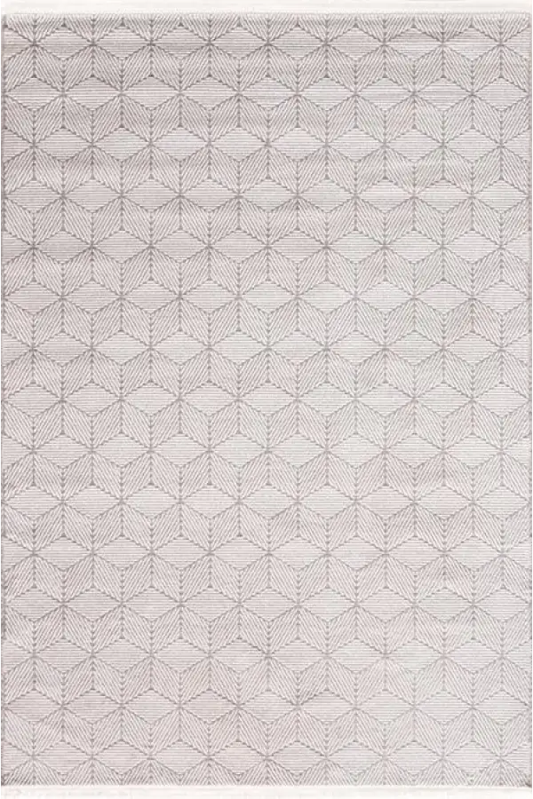 Romans Halı Norm 6211 Beyaz