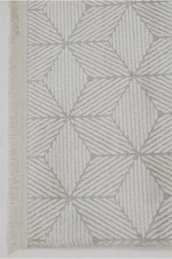 Romans Halı Norm 6211 Beyaz