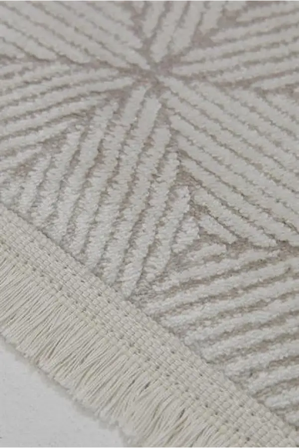 Romans Halı Norm 6211 Beyaz