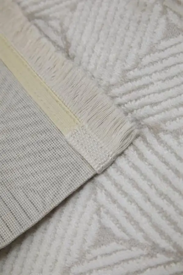 Romans Halı Norm 6211 Beyaz