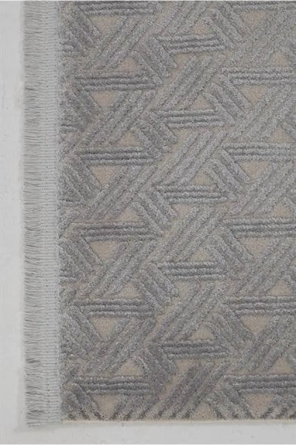 Romans Halı Norm 6212 Gri