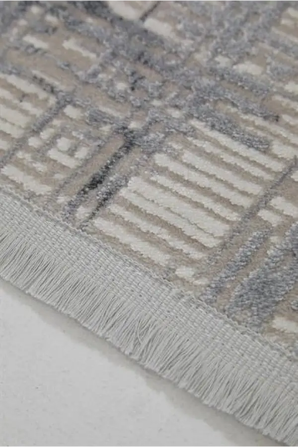 Romans Halı Norm 6213 Gri