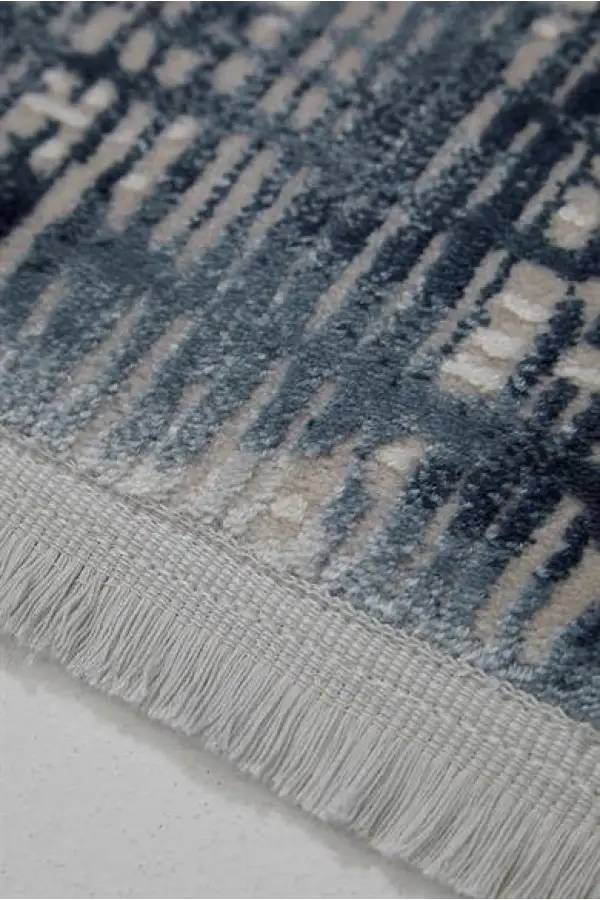 Romans Halı Norm 6214 Mavi