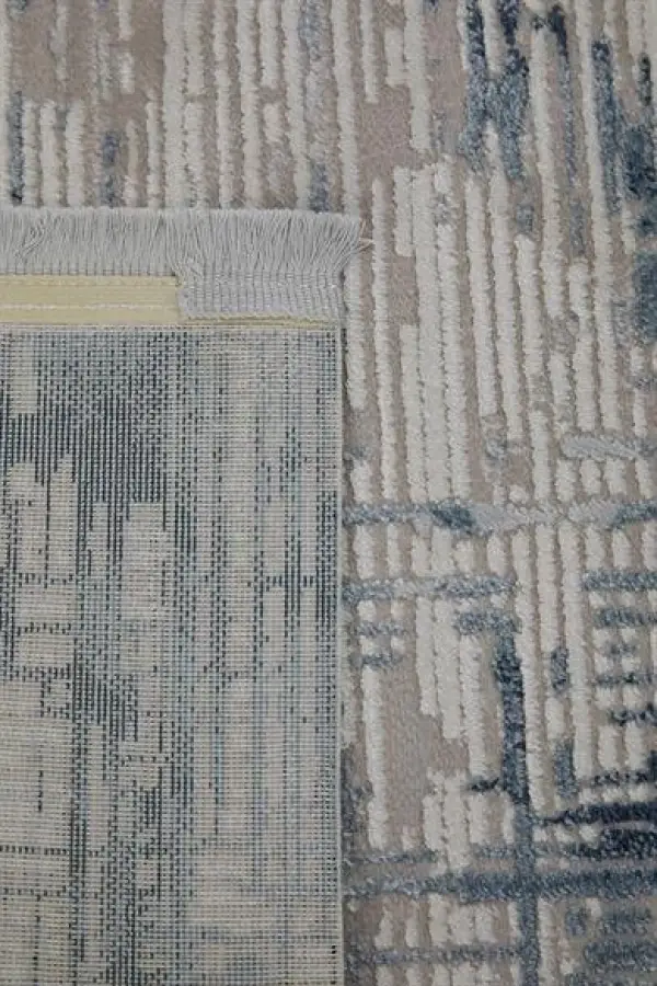 Romans Halı Norm 6214 Mavi