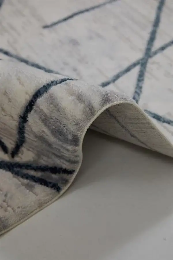 Romans Halı Norm 6215 Mavi