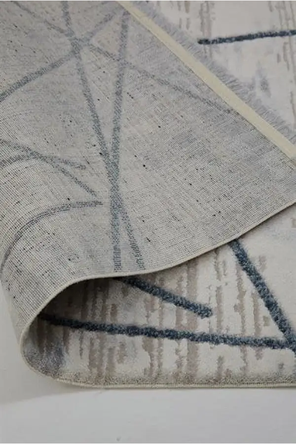 Romans Halı Norm 6215 Mavi