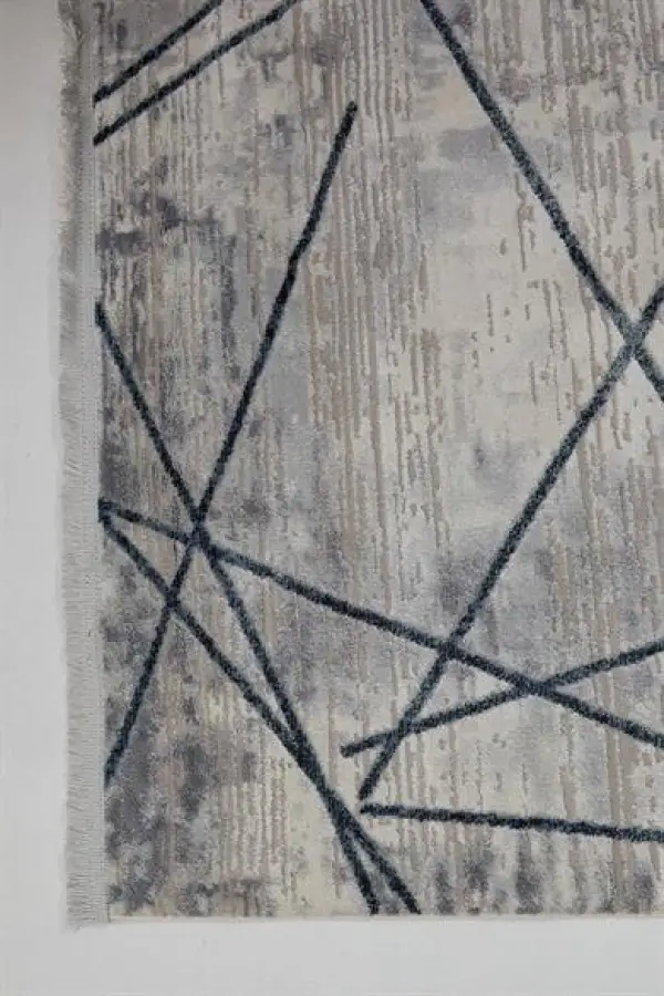 Romans Halı Norm 6215 Mavi