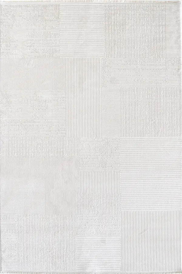 Romans Halı Norm 6223 Beyaz