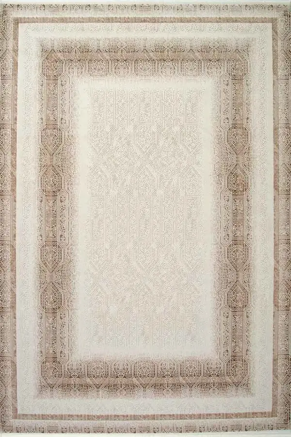 Romans Halı Sembol 2904 Bej