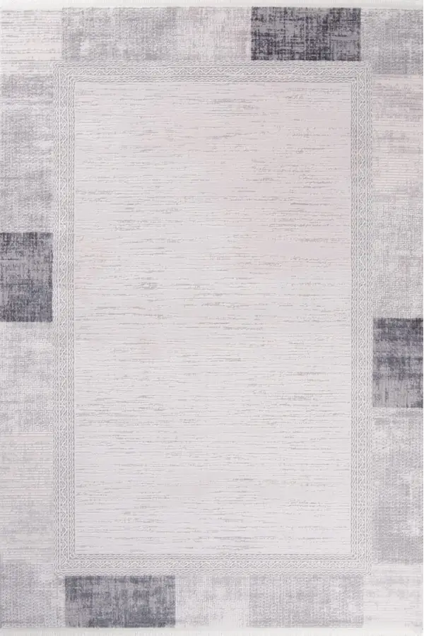 Romans Halı Nita 1201 Gri