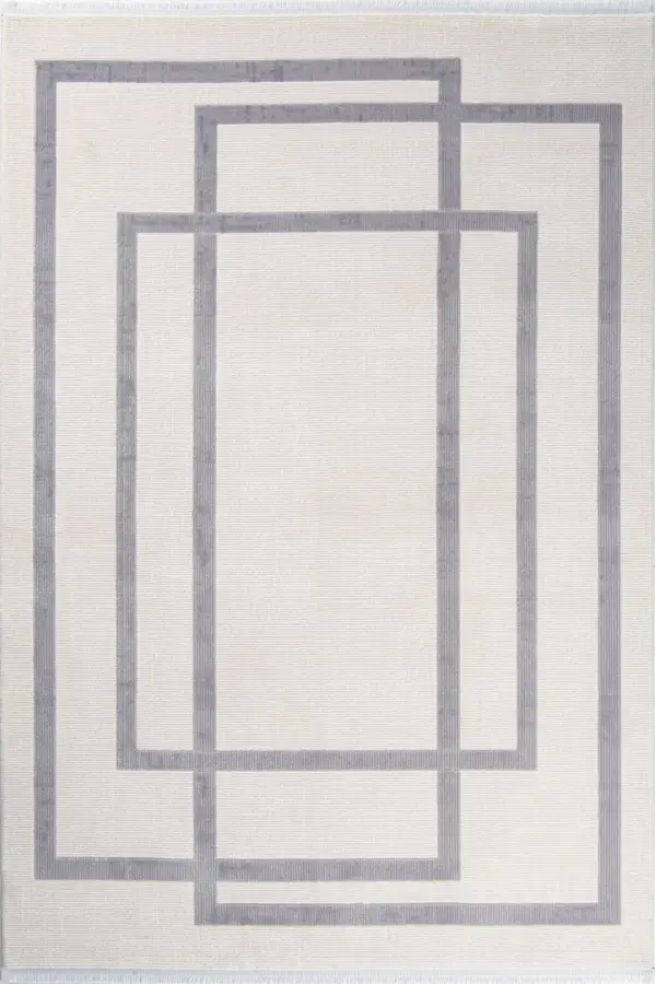 Romans Halı Nita 1206 Gri