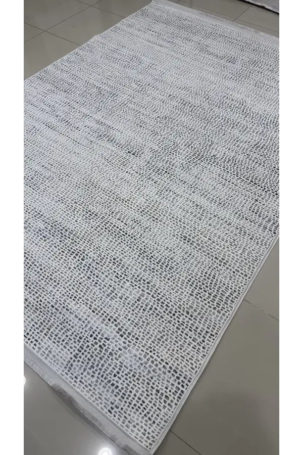 Safyün Halı Kadife KF435 Gri