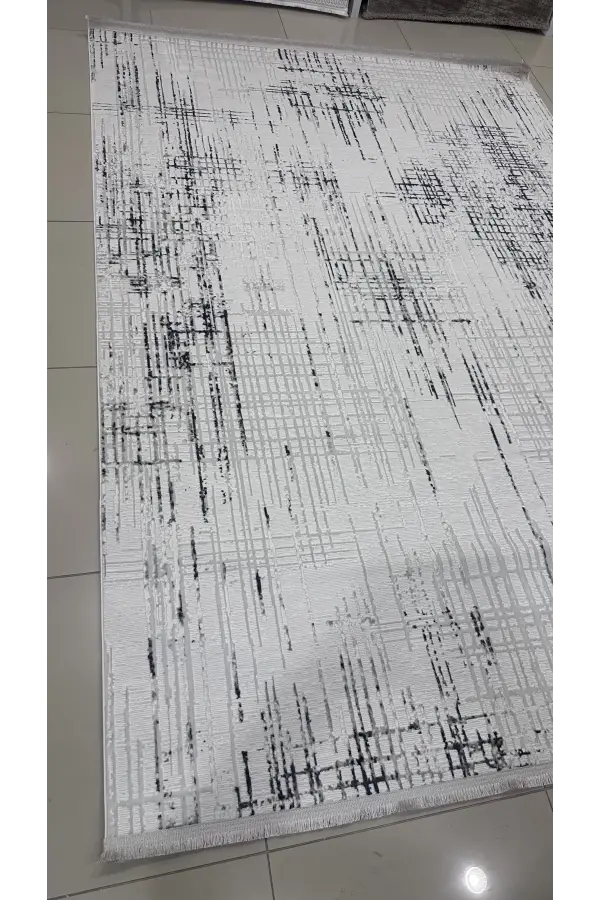 Safyün Halı Kadife KF459 Gri