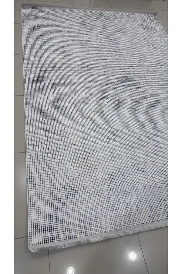 Safyün Halı Kadife KF467 Gri