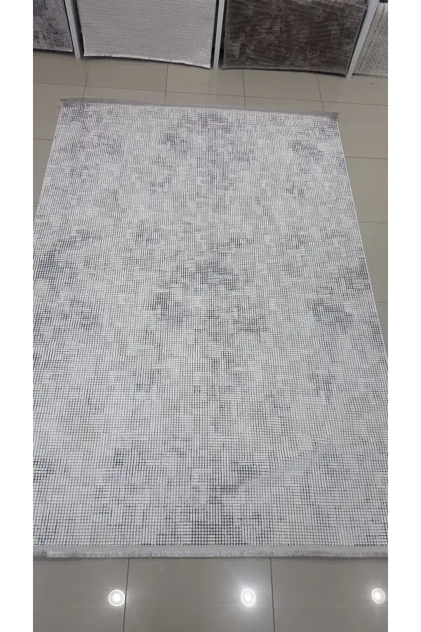 Safyün Halı Kadife KF467 Gri