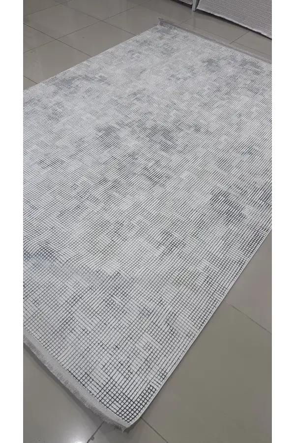 Safyün Halı Kadife KF467 Gri