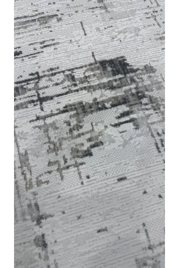 Safyün Halı Kadife KF468 Gri