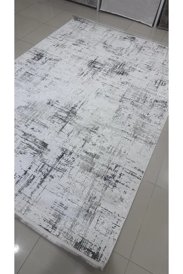 Safyün Halı Kadife KF468 Gri