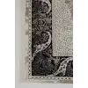 Enti Halı Miras 6805 Gri Siyah