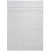 Jusco Halı Perla 7597B Beyaz
