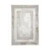Kashe Ada Halı 23658 BEJ 160x230