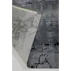 Romans Halı Enoks 6101 Gri Siyah